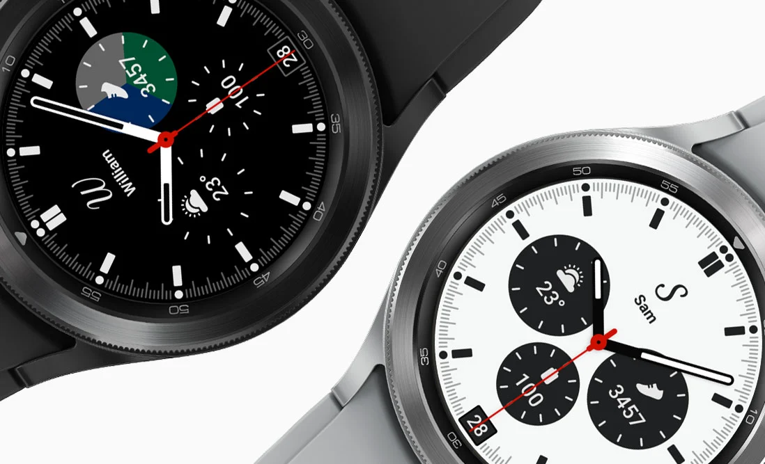 Sam galaxy watch 46 cheap black silver