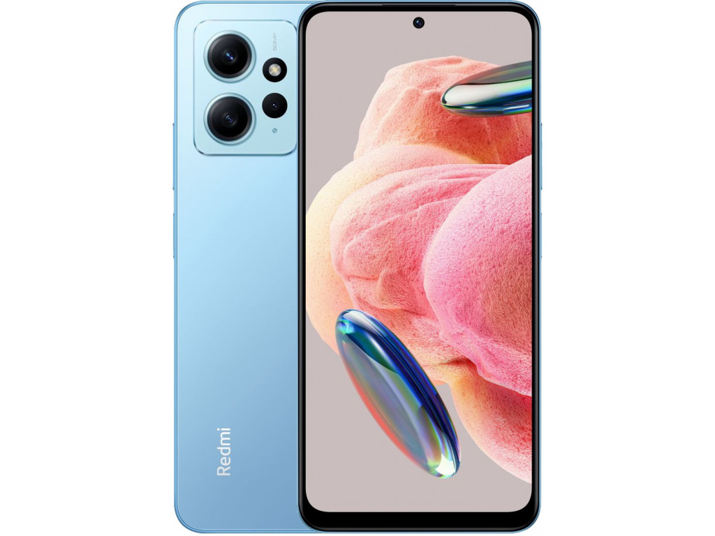 Мобильный телефон Xiaomi Redmi Note 12 8/256GB Ice Blue 998676 - купить в  Киеве | Цена, отзывы, характеристики